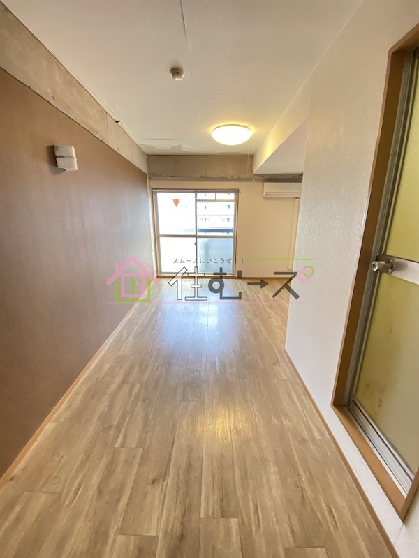 USフラット ベッドルーム