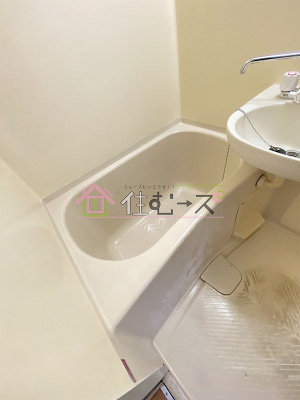 USフラット 風呂画像