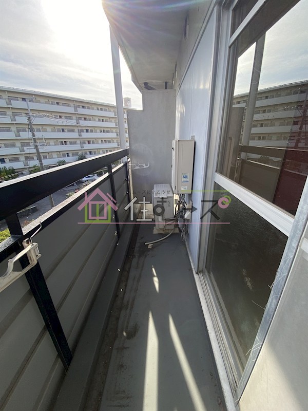 USフラット ベランダ