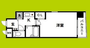 プレサンス内本町 間取り