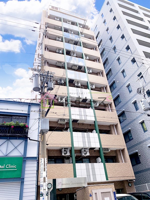 プレサンス内本町 外観