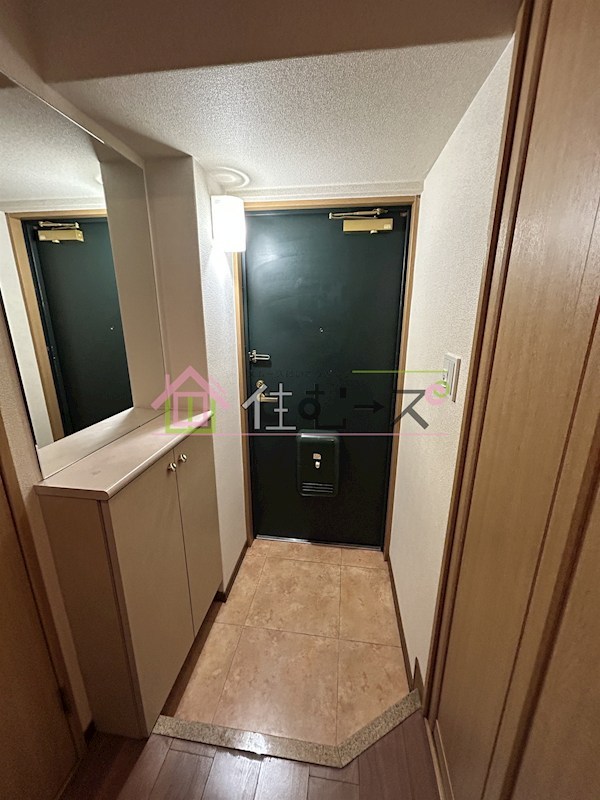 プレサンス内本町 玄関