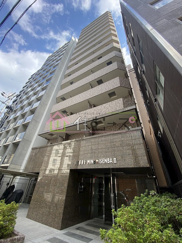 リーガル南船場Ⅲ 外観