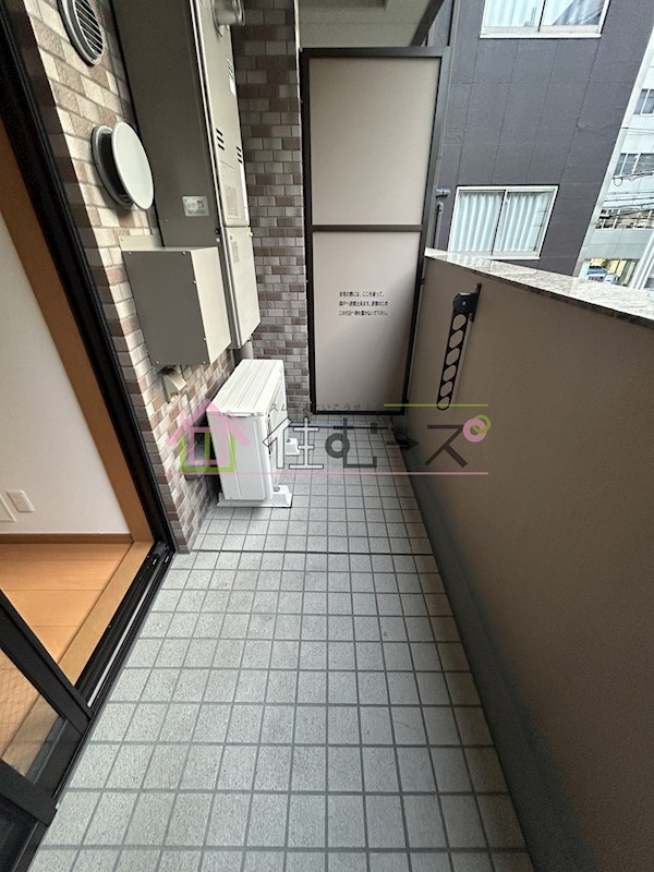 リーガル南船場Ⅲ ベランダ