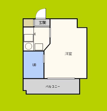 ベルメゾン相川 間取り