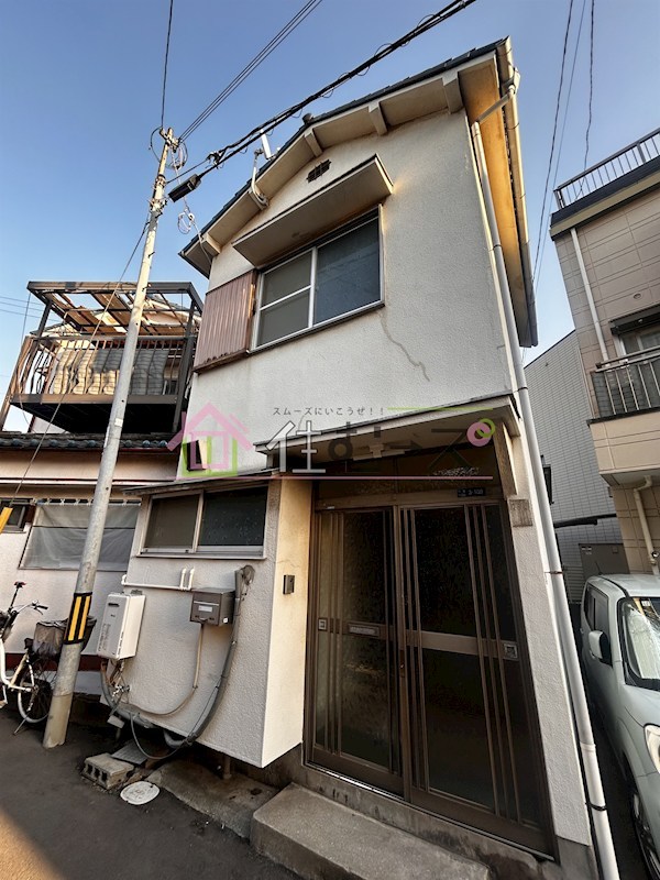 西淀川区百島1丁目戸建賃貸 外観