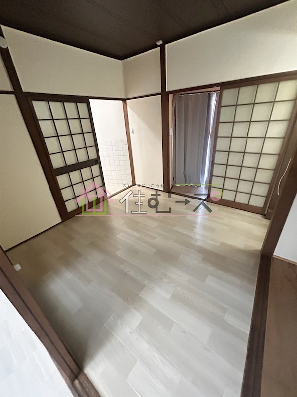 西淀川区百島1丁目戸建賃貸 リビング