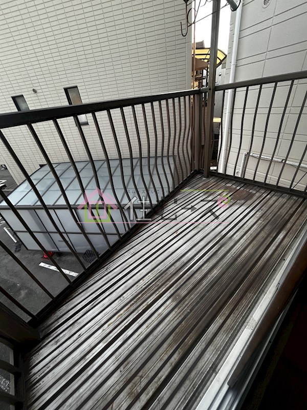 西淀川区百島1丁目戸建賃貸 ベランダ