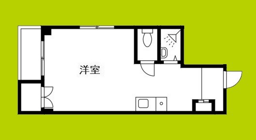 コーポはる 間取り