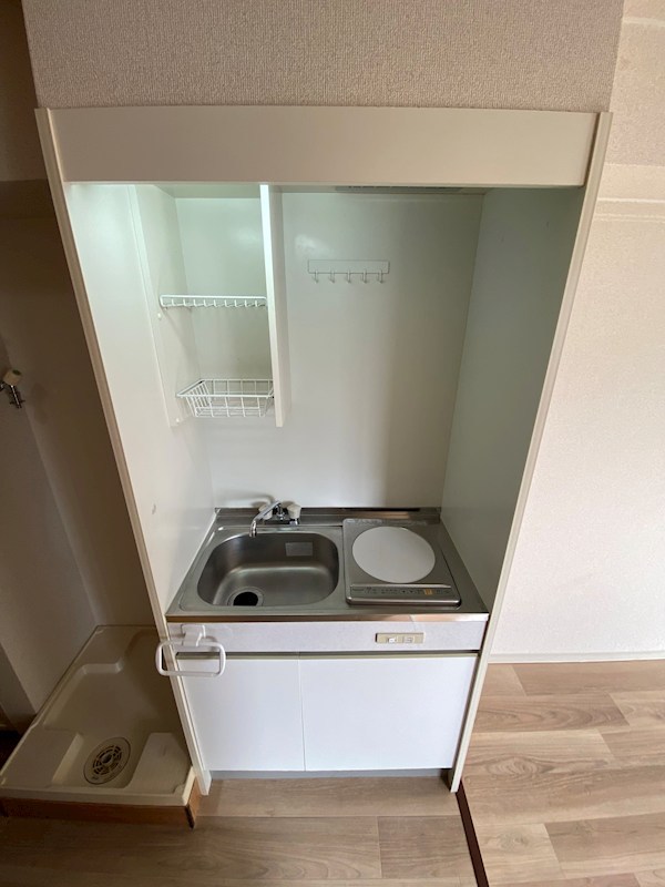 コーポはる キッチン