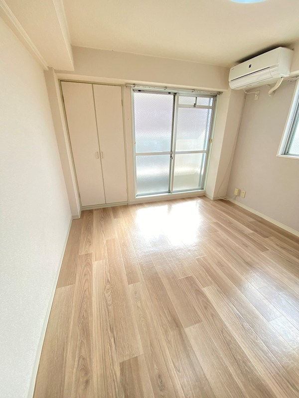 コーポはる ベッドルーム