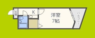 エム・あいかわ 間取り