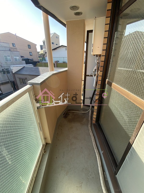 エム・あいかわ ベランダ