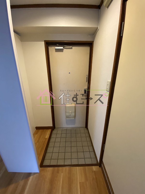 メゾンササキⅡ 玄関