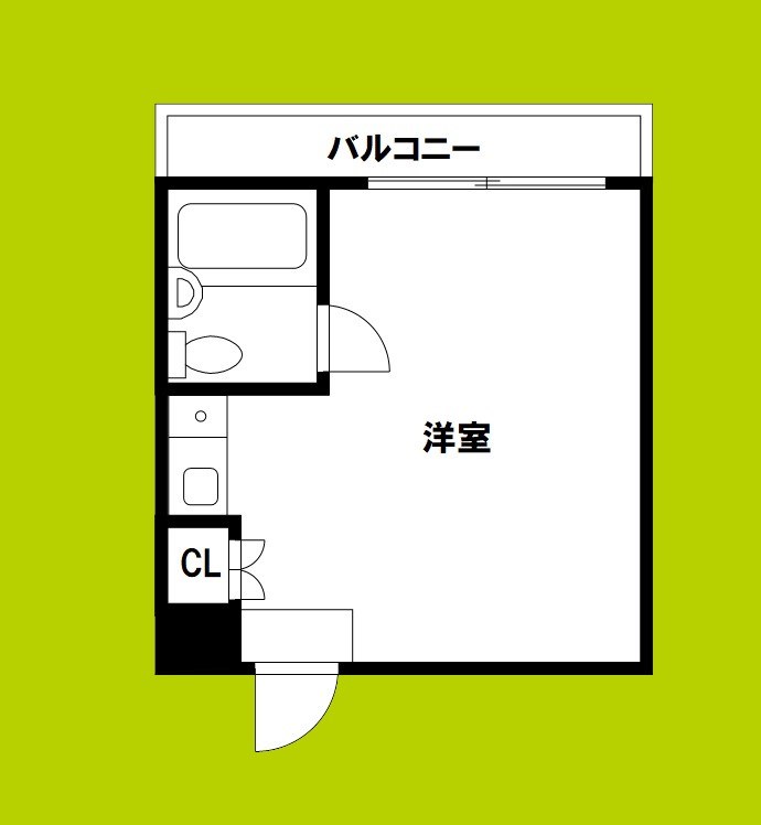 リバーサイドK 間取り