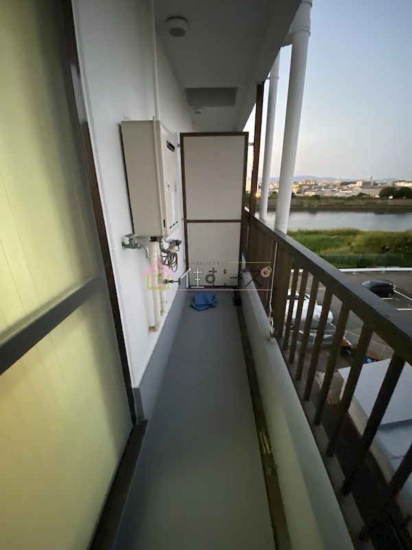 リバーサイドK ベランダ