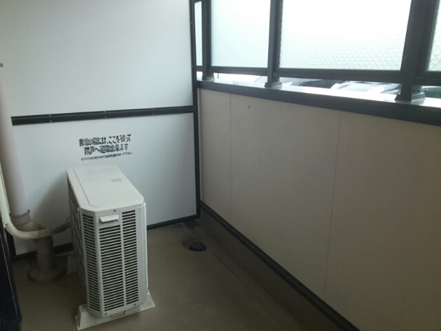 エトワール観音寺 ベランダ