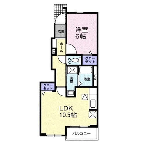 サザン　クロス 間取り