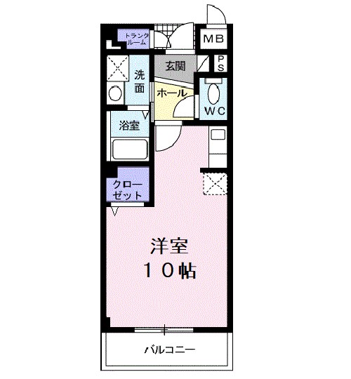 エステート・レイⅠ 間取り