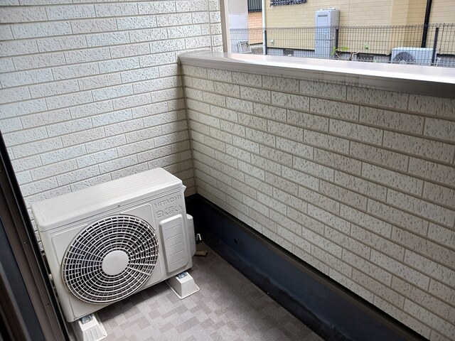 ストラーダ　ディ　ラピス ベランダ