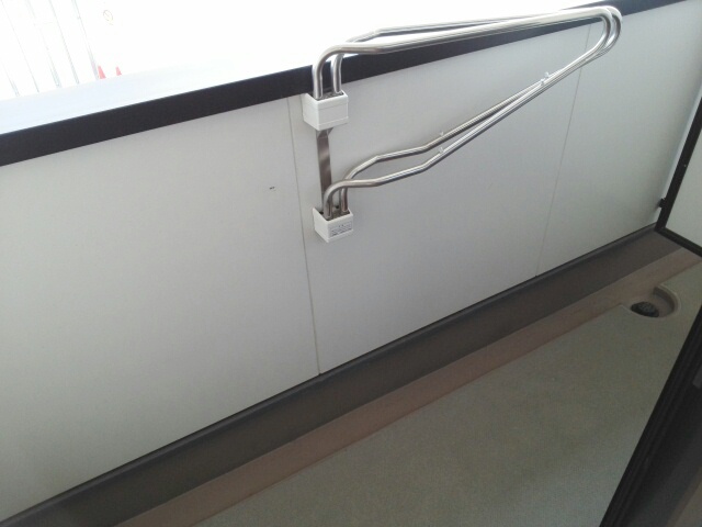 メゾンラフィネ ベランダ