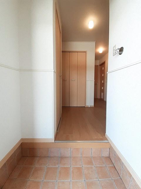 サン・オ－ク 玄関