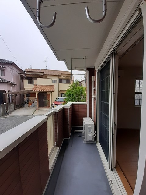 サン・オ－ク ベランダ