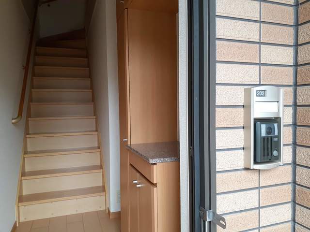 メゾンド　リックⅠ 玄関