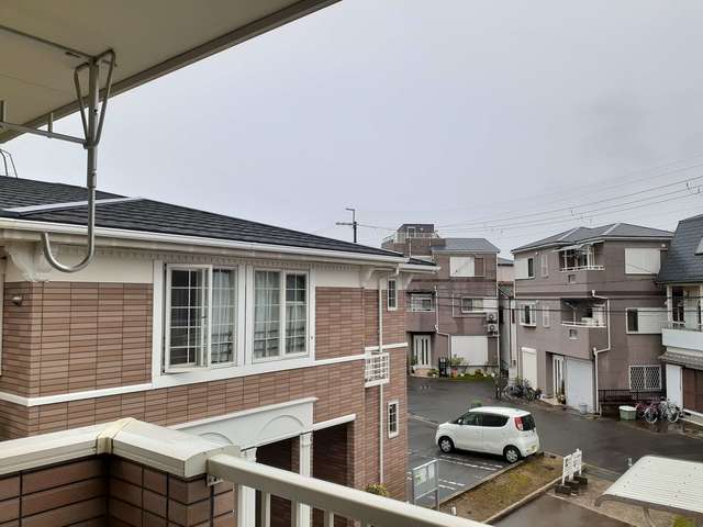 メゾンド　リックⅠ ベランダ