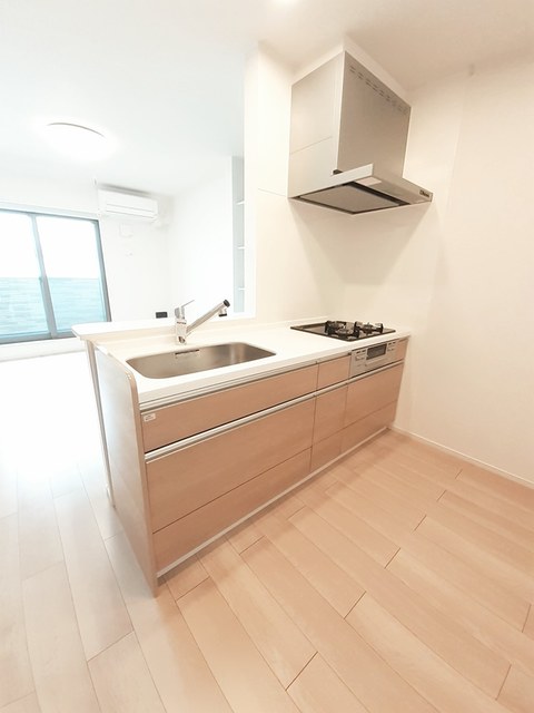 ステイションランドナガタキⅢ キッチン