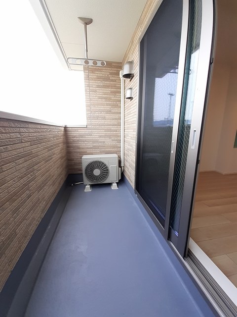 ステイションランドナガタキⅢ ベランダ