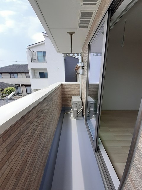 エレガント本町 ベランダ