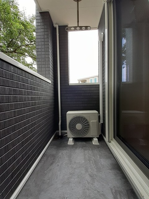 フリーデⅢ ベランダ