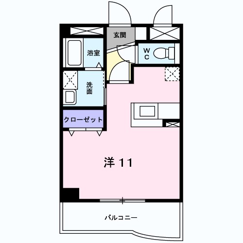 メゾン・エトワールⅠ 間取り