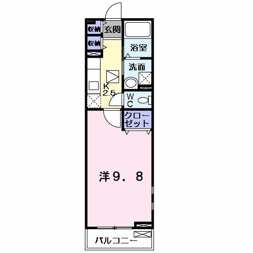 カーサ・グアリート 間取り