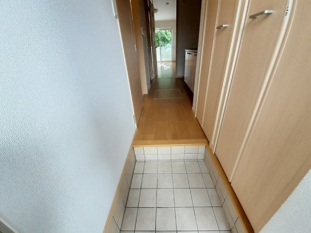 カーサ・グアリート 玄関