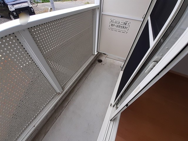 カーサ・グアリート ベランダ