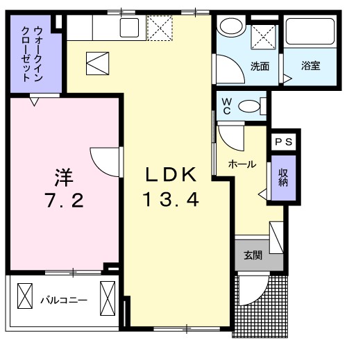 ヴィラ・サヤマ　Ⅱ 間取り