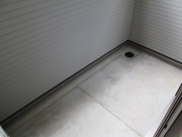 ヴィラ・サヤマ　Ⅱ ベランダ