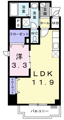 アール　メゾン　道頓堀 間取り