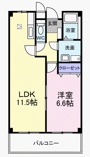 アップフィールド 間取り