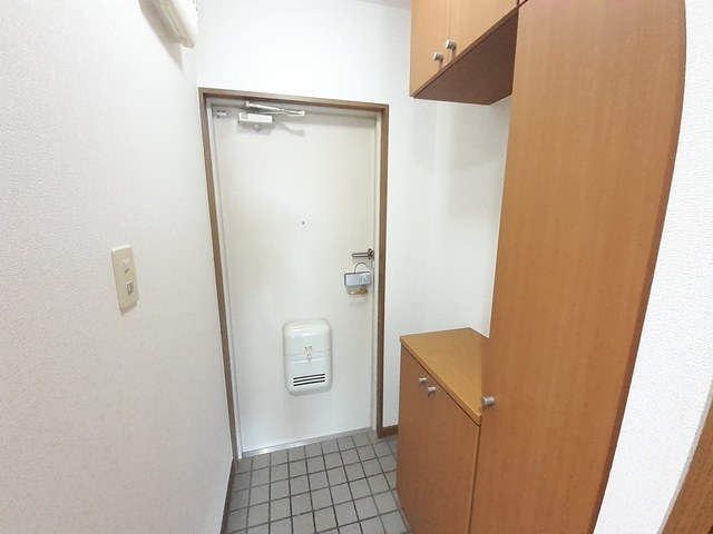 アップフィールド 玄関