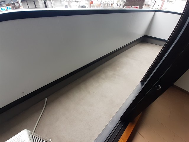 アップフィールド ベランダ