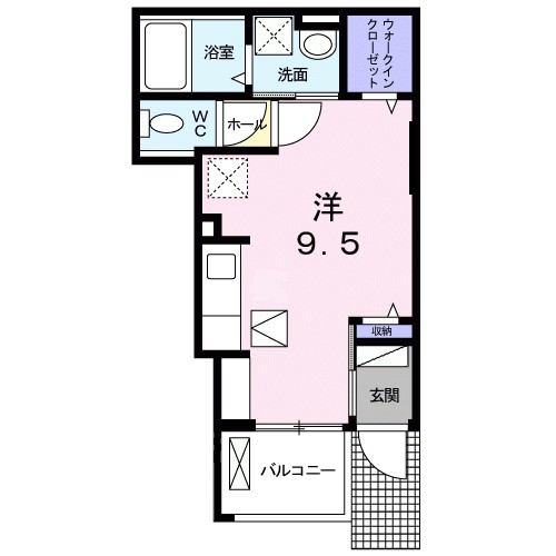 ドリーム　セリシール 間取り