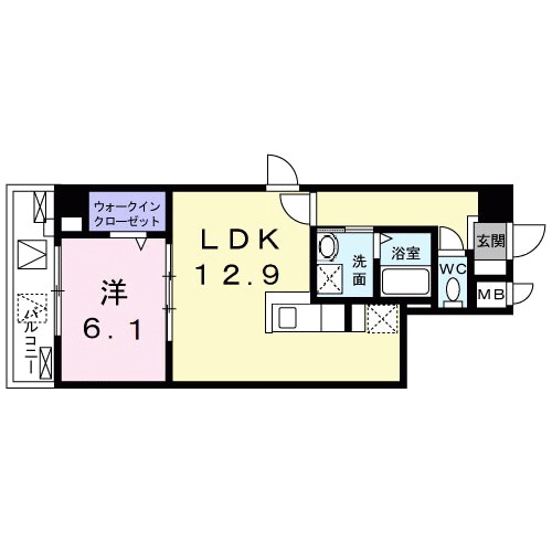 クルール尼崎 間取り