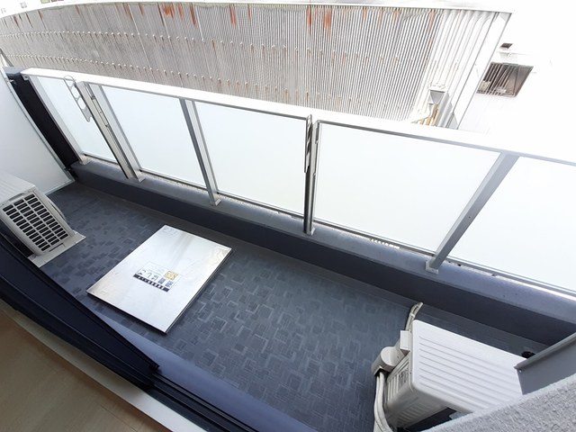 クルール尼崎 ベランダ