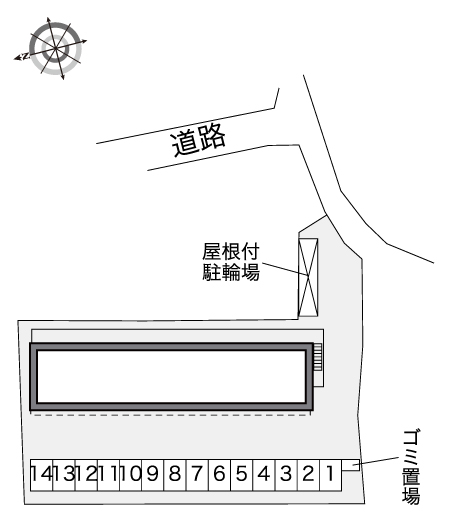 レオパレスＮＩＳＨＩＩＴＡＭＩ その他1