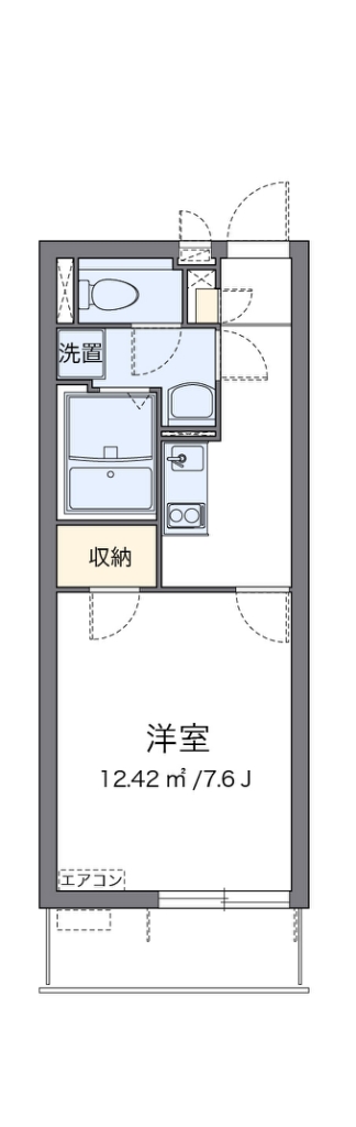 クレイノエルズ東湊 間取り