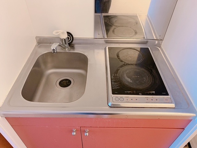 レオパレスアクティⅡ キッチン