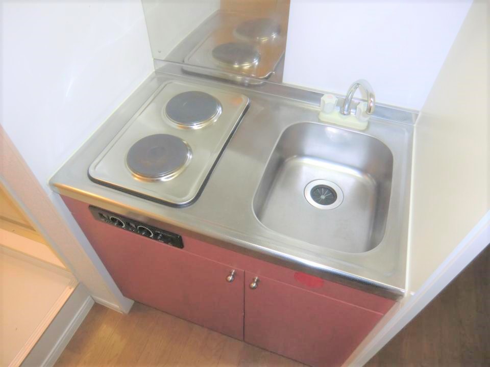 レオパレスヴィブレ キッチン